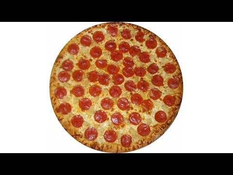 We Ate 3D Printed Pizza - CES 2015