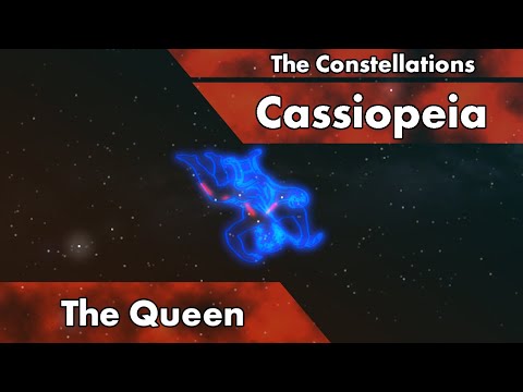 The Constellations - Cassiopeia