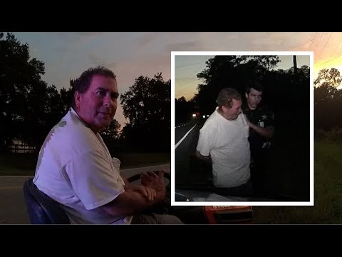 BODYCAM: Man Drives Drunk on a Lawnmower?!