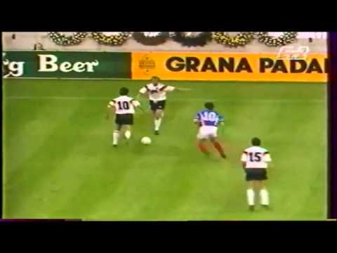 Lothar Matthäus vs Yuguslavia 1990