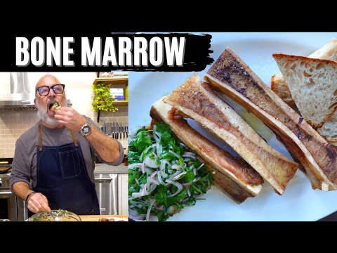 Andrew Zimmern Cooks: Bone Marrow