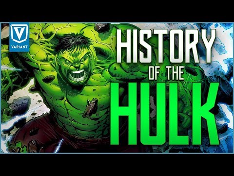 History Of The Hulk