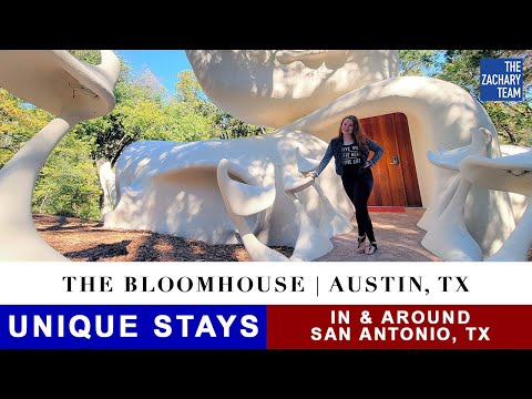 Bloomhouse - The Weirdest and Coolest Home in Austin, Texas | Unique Stays Episode 003