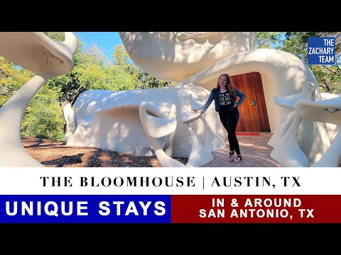 The Coolest And Strangest Home In Austin: Bloomhouse