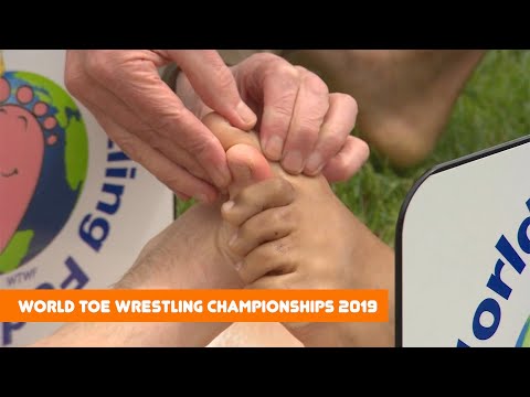 World Toe Wrestling Championships 2019