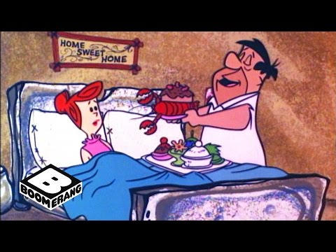 Hubby Responsibilities | Flintstones | Boomerang Official