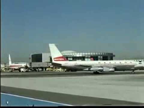 International Customs Arrival At LAX (1960-1965)