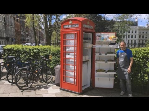 The second lives of England&#039;s iconic red phone booths