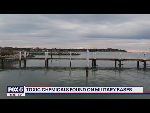 Toxic &#039;forever chemicals&#039; found on hundreds of military bases | FOX 5 DC