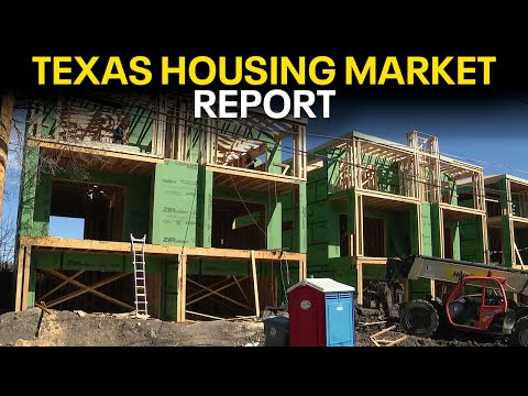 U.S., Texas housing markets slow in January, latest reports show