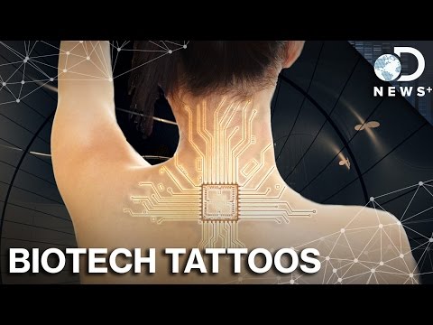 The Future Of Tattoos: 3-D Printing, Microphones &amp; LEDs