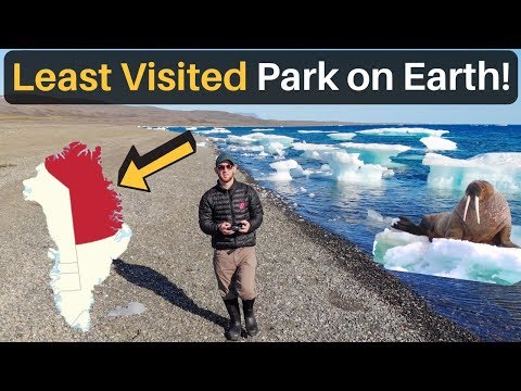 The LEAST VISITED Park on Earth (North East Greenland)