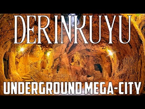 Derinkuyu Underground City - Ancient Mega City