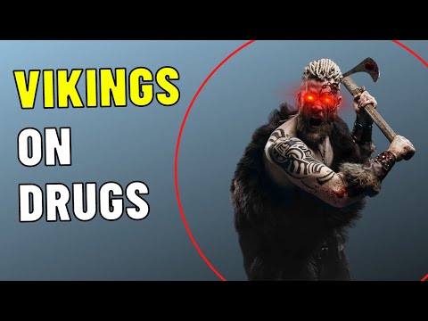 VIKINGS ON DRUGS - What Drugs Did Vikings Use in Battle