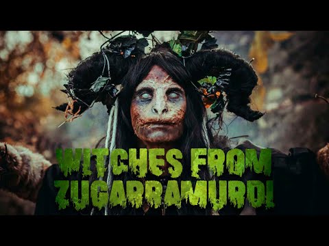 Witches and Covens from Zugarramurdi 🧙‍♀ Legends of Spain | The Grim Reader
