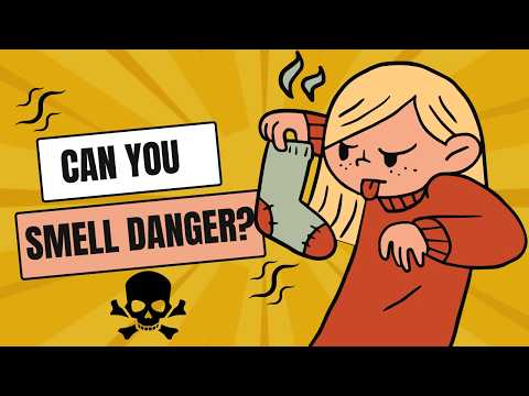 The Science of Smell: How Our Nose Detects Danger?👃
