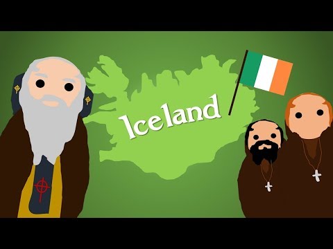 Irish/Gaelic Monks in Iceland, The Faroe Islands and the Scottish Isles