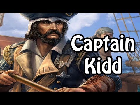 Captain Kidd: The Hanged Pirate (Pirate History Explained)