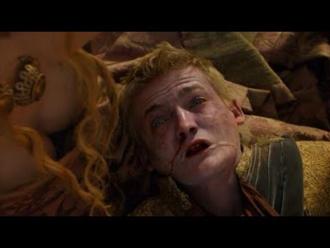 Joffrey Baratheon&#039;s Death Scene | Game of Thrones - King Joffrey Dies at the Purple Wedding.