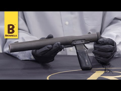 From the Vault: Welrod Mk II Suppressed Pistol