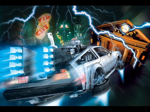 Back To The Future: The Ride @ Universal Studios Florida Full Ride Through