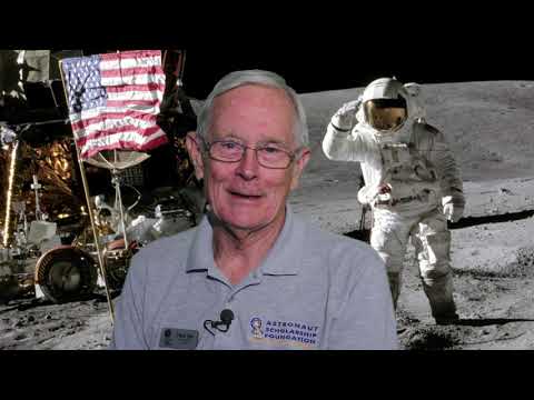 Tell Me A Story: Charlie Duke Brings Family to the Moon