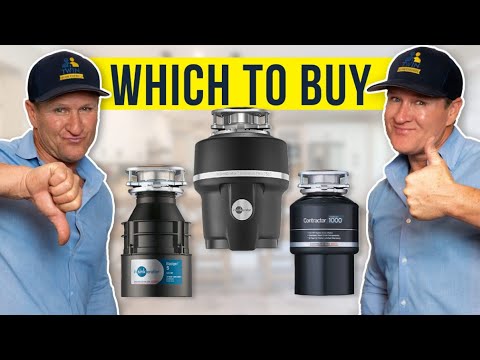 Best InSinkErator GARBAGE DISPOSAL! Can they handle our test?? - Twin Plumbing