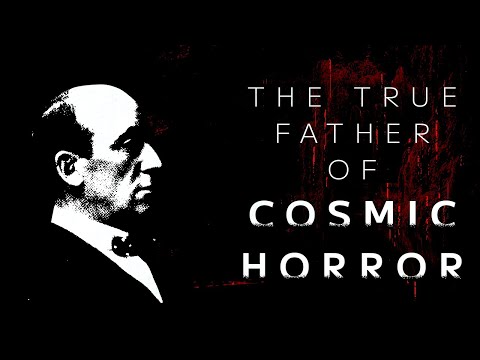 The First Cosmic Horror Author | Algernon Blackwood