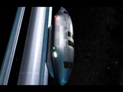 Space Elevator Concept (NASA ANIMATION)