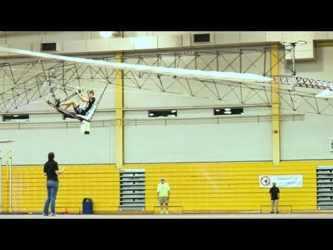 Project Summary: Gamera Human Powered Helicopter