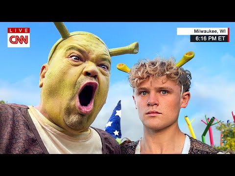 I Survived a Shrek Festival