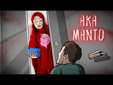 AKA MANTO Animated Horror Story | Japanese Urban Legend Animation