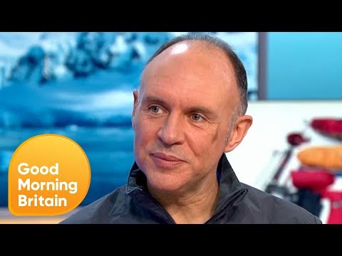 Captain Louis Rudd Makes Historic Trek Across Antarctica | Good Morning Britain