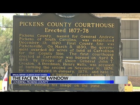 Alabama Ghost Story: The Face in the Window