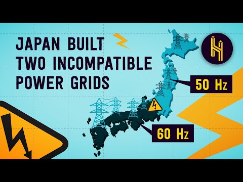 Japan&#039;s Massive Mistake of Building Two Incompatible Power Grids