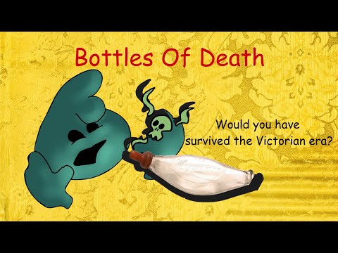 Death Traps For Children - Victorian Era Murder Bottles