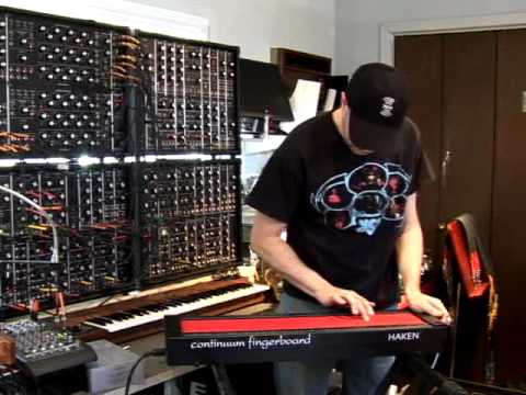 Jordan Rudess&#039; Haken Continuum!