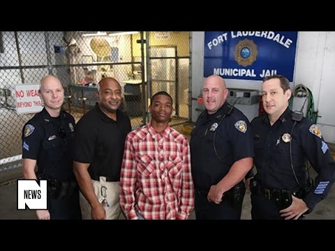 Teenager Saves Cop’s Life While Handcuffed, Now Receiving Award