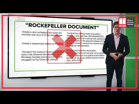 VERIFY: Rockefeller document doesn&#039;t prove theory coronavirus pandemic was planned in 2010
