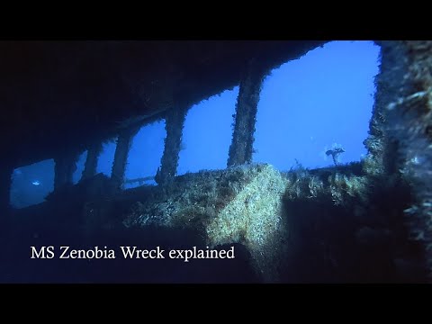 How the Zenobia Sank