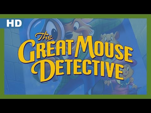 The Great Mouse Detective (1986) Trailer