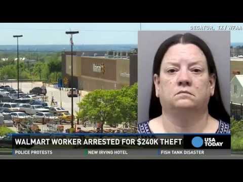 Walmart worker accused of stealing more than $230K