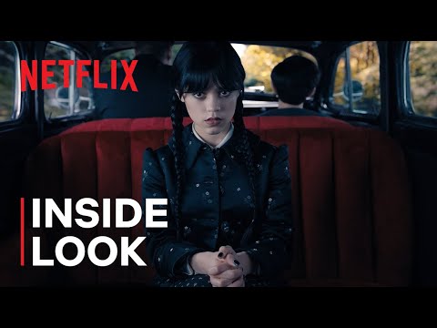 Wednesday Addams | Welcome to Nevermore | Netflix