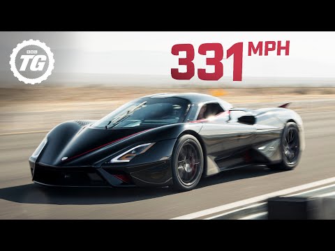 SSC Tuatara hits SOME SPEED