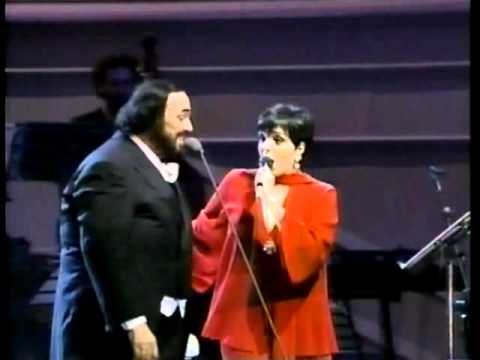 Luciano Pavarotti e Liza Minnelli - New York, New York
