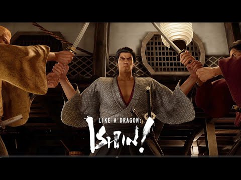 Getting Drunk With The Boys - Like a Dragon: Ishin - Episode 17