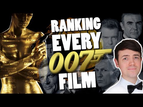 Ranking EVERY James Bond 007 Film | &#039;Dr No&#039; to &#039;No Time To Die&#039;