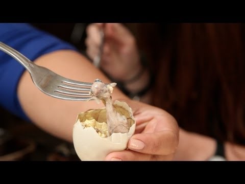 How To Eat Balut, Fertilized Duck Egg