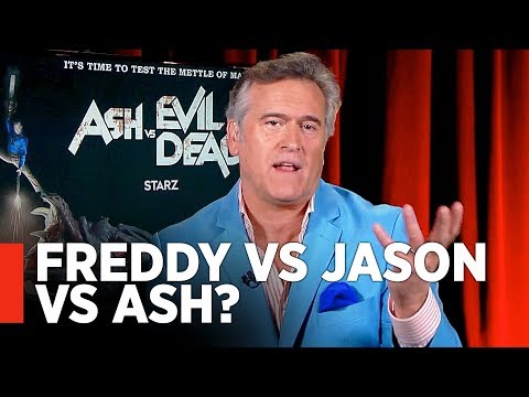 Could FREDDY VS JASON VS ASH happen in ASH VS EVIL DEAD?