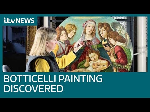 Botticelli &#039;fake&#039; confirmed as 15th century creation from artist&#039;s workshop | ITV News